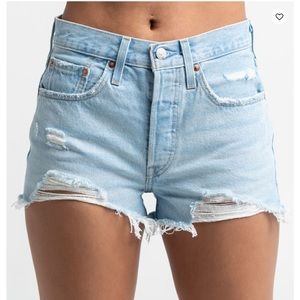 501® ORIGINAL FIT HIGH RISE WOMEN'S SHORTS